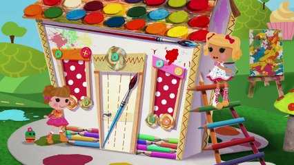 Lalaloopsy - Sleeping Beauty | Lalaloopsy Webisode Compilation | fll epss |