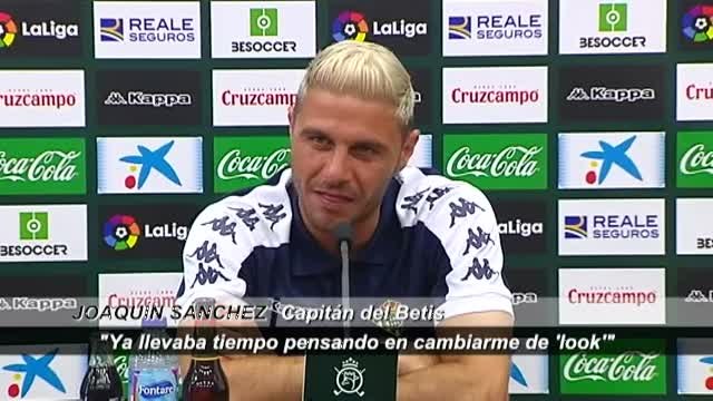 Joaquín: Al final me voy a tener que poner 'Hulio' en la camiseta