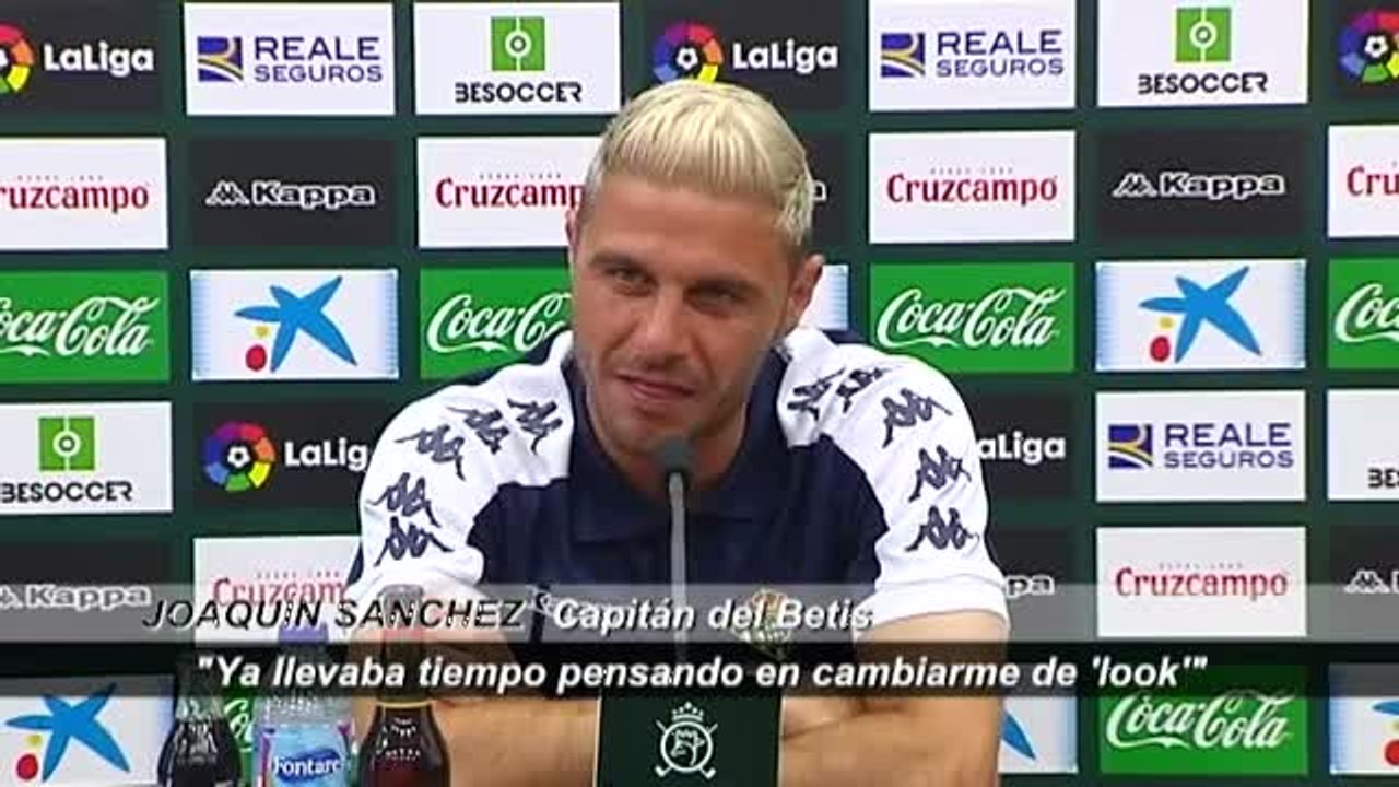 Joaquín: "Al final me voy a tener que poner 'Hulio' en la camiseta"