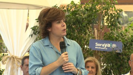 Santamaría espera "unidad" tras el Congreso