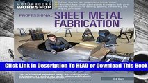 Online Professional Sheet Metal Fabrication (Motorbooks Workshop)  For Trial
