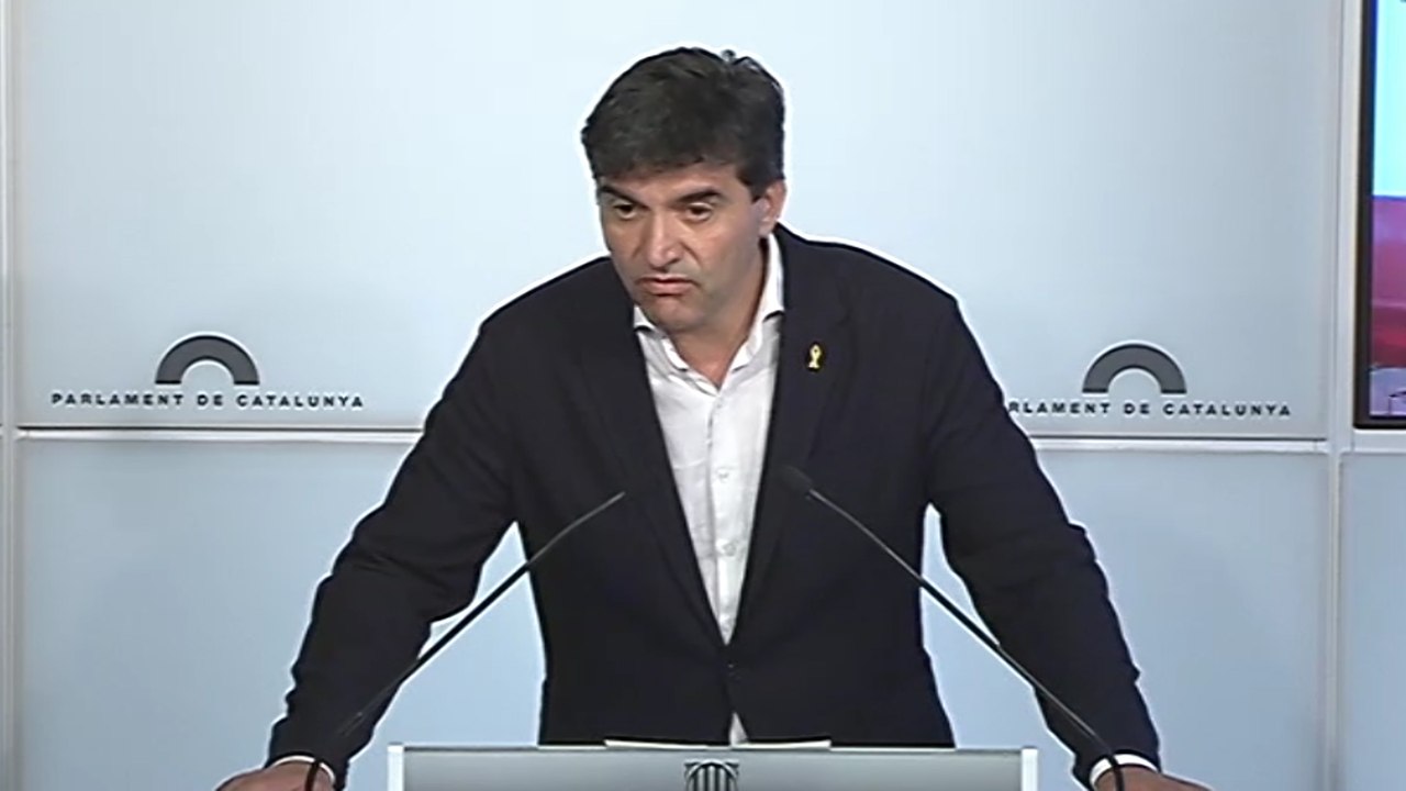 ERC acusa JxCat de "mentir" sobre acuerdo suspensión Puigdemont