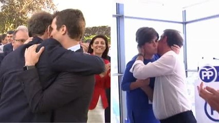 Feijóo niega que haya dicho a sus compromisarios que voten a Casado