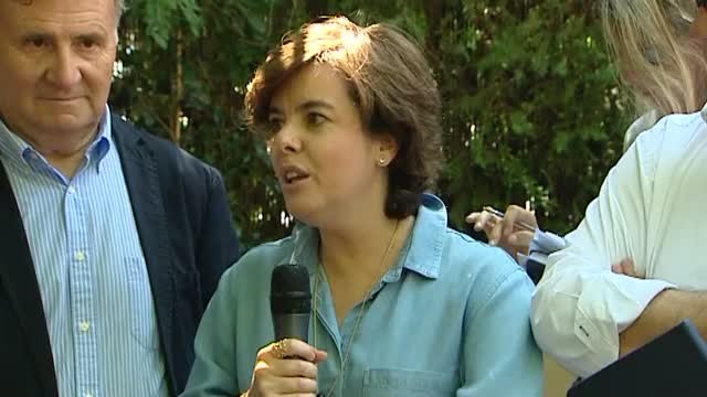 Sáenz de Santamaría se desmarca del nuevo vídeo que ahora desacredita a Pablo Casado