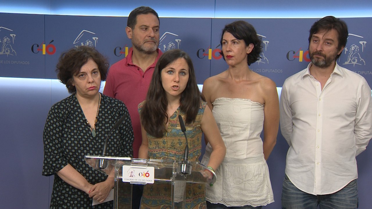 Unidos Podemos insiste en publicar lista de defraudadores