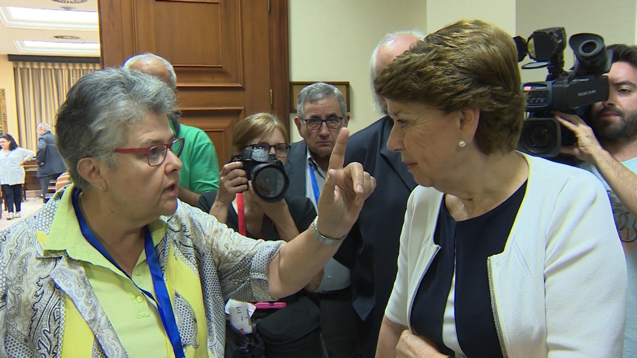 Magdalena Álvarez comparece en comisión sobre accidente de Spanair