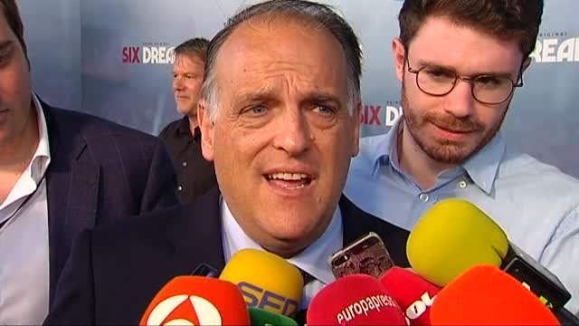 Tebas, sobre Cristiano Ronaldo: Ganará más dinero que aquí. La salida a Italia le favorece fiscalmente