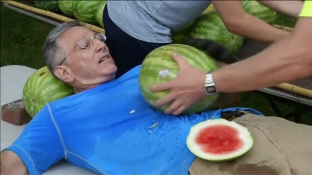 Una nueva hazaña para el hombre con más records Guinness en su haber