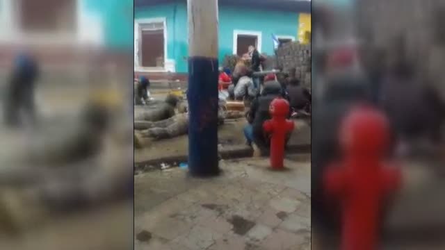 Las Fuerzas de Seguridad del Presidente Ortega dejan varias víctimas en la ciudad de Masaya, Nicaragua