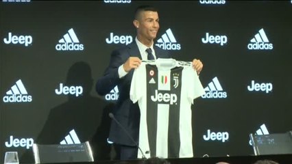 Intrahistoria de la primera rueda de prensa de Cristiano Ronaldo con la Juventus