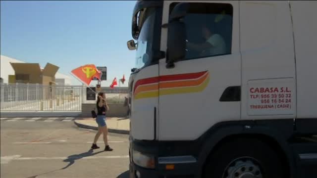 Los trabajadores de Amazon reivindican el mantenimiento del convenio colectivo propio de la empresa