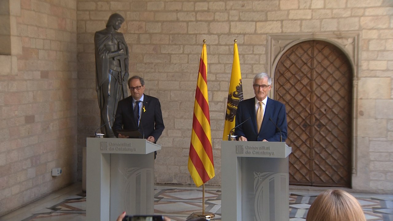 Flandes cree que no hubo rebelión por parte de políticos presos