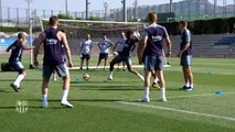 El Barcelona vuelve a los entrenamientos para preparar la temporada 2018-19