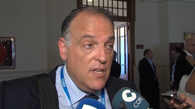 Tebas insiste en que cree que Rubiales se equivocó