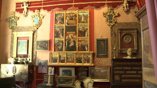 Los siete gozos un retablo restaurado que se expone en Casa Museo Benlliure