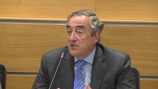 Rosell: Una subida de impuestos tendría consecuencias