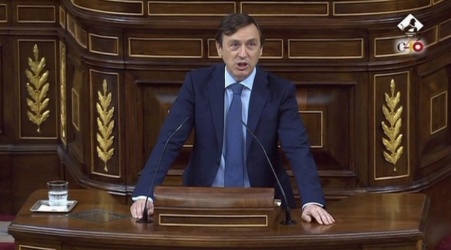 Hernando dice que los españoles no merecen un Gobierno rehén de populistas