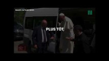 Le Pape François fait un malaise pendant la messe à Genève