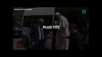 Download Video: Le Pape François fait un malaise pendant la messe à Genève