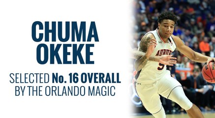 Magic select Chuma Okeke in 2019 NBA Draft