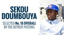 Pistons select Sekou Doumbouya in 2019 NBA Draft