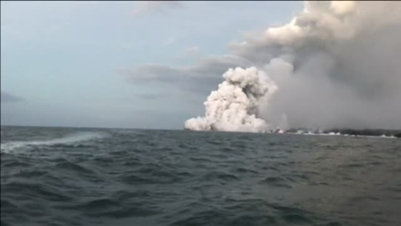 22 personas resultan heridas en Hawai tras una nueva descarga del volcán Kilauea