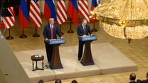 Buena sintonía entre Putin y Trump, que retira las acusaciones de injerencia rusa en las elecciones de EEUU