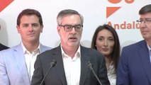 Nuevo candidato de Ciudadanos a la presidencia de Andalucía