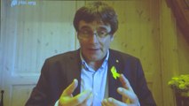 Puigdemont pide unidad en proyecto Crida Nacional para fundar república