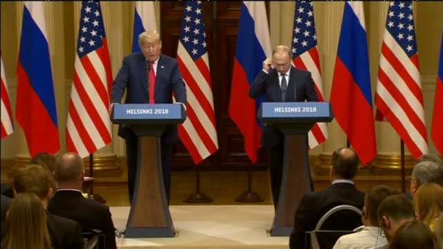 Putin y Trump dan por concluida la Guerra Fría
