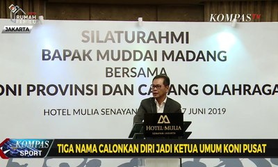 3 Nama Calonkan Diri Jadi Ketum KONI Pusat