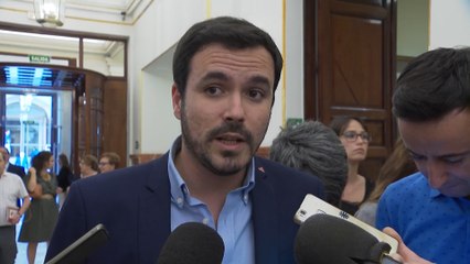 IU pedirá las comparecencias de Defensa y Hacienda