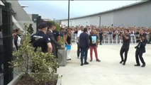 Cristiano Ronaldo ya está en el Allianz Stadium de Turín