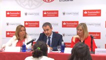 Zapatero imparte  conferencia en Cursos de Verano UCM