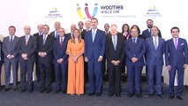 Rey Felipe VI inaugura la V edición del Wocmes 2018