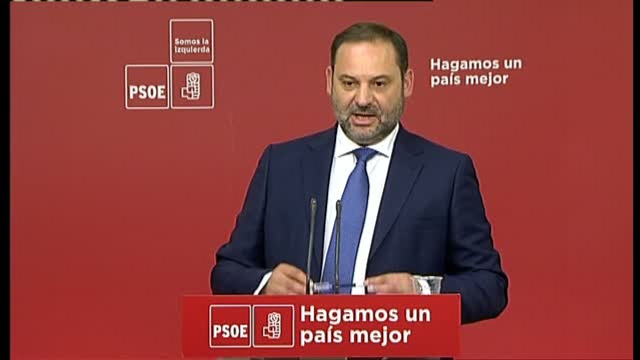 El PSOE no apoyará 'a día de hoy' una comisión que investigue al Rey Juan Carlos