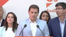 Rivera advierte sobre prevaricación al Parlament