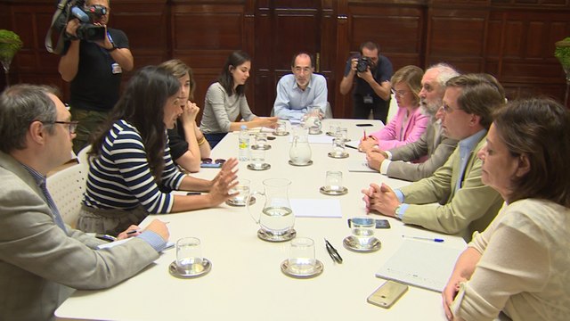 La oposición acude a la reunión de la Mutua Madrid Open