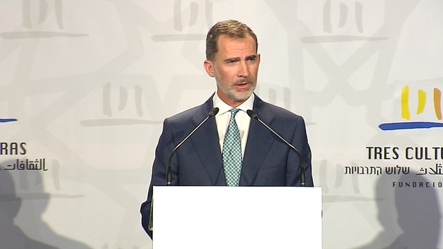 El Rey reafirma el compromiso de España con Oriente Medio