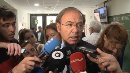 García Escudero apuesta por "la unidad" como gran fortaleza del PP