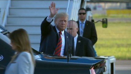 Trump dice que la relación con Rusia "nunca ha estado peor"