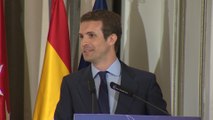 Casado agradece a Cospedal su apoyo