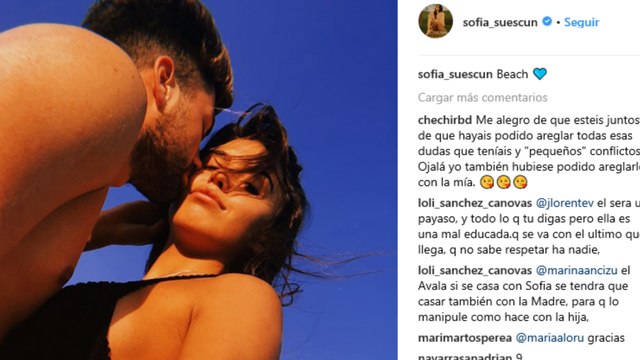 Sofía Suescun y Albalá retoman su relación en redes