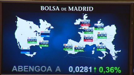 El Ibex 35 despierta plano (-0,08%)