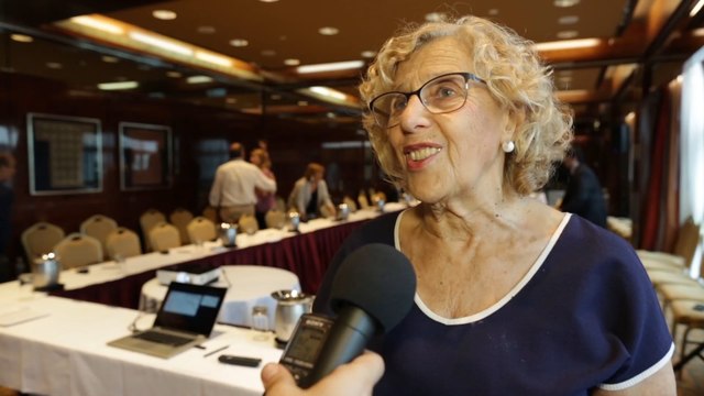 Carmena propone en Nueva York la creación de un Erasmus latinoamericano