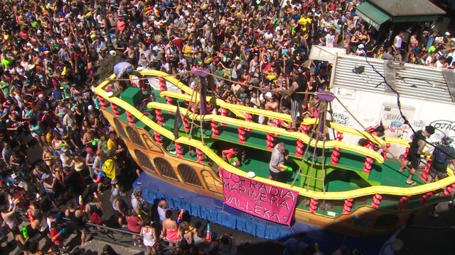Vallecas celebra la 37ª Batalla Naval