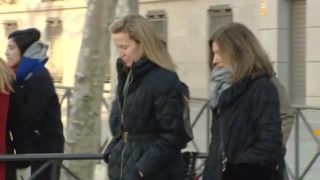 Rosalía Iglesias declara en la Audiencia Nacional como perjudicada por el robo de documentación en la operación Kitchen