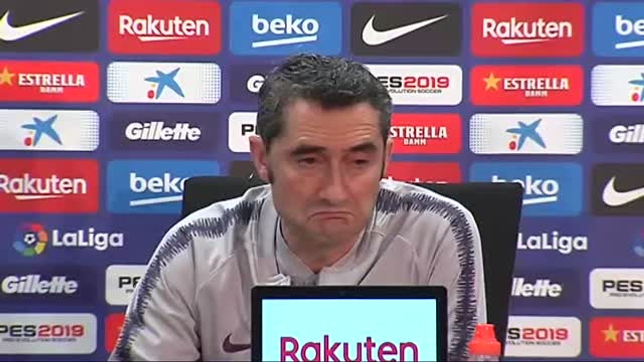 Valverde sobre su renovación: "No tengo nada que ocultar"
