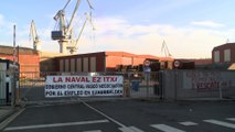 Firmado sin acuerdo el ERE de extinción de la Naval