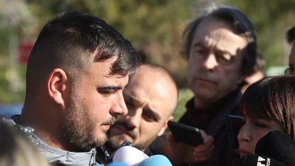 El padre de Julen se pronuncia sobre el hallazgo de ADN
